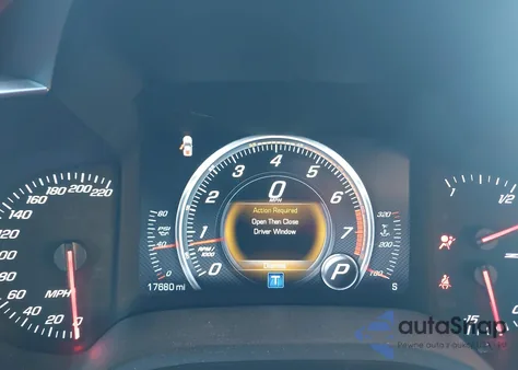 2015 Chevrolet Corvette Z06 z USA, uszkodzony, nr VIN 1G1YU2D62F5607250